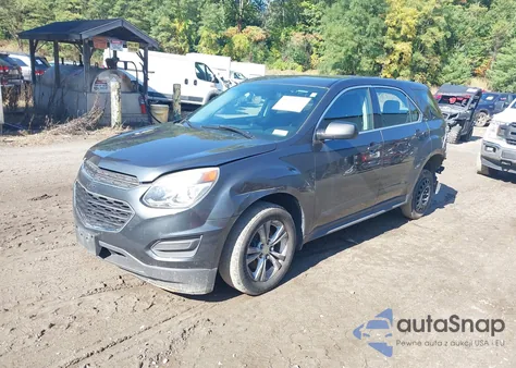 2017 Chevrolet Equinox Ls from USA, damaged, VIN 2GNALBEK4H1536443